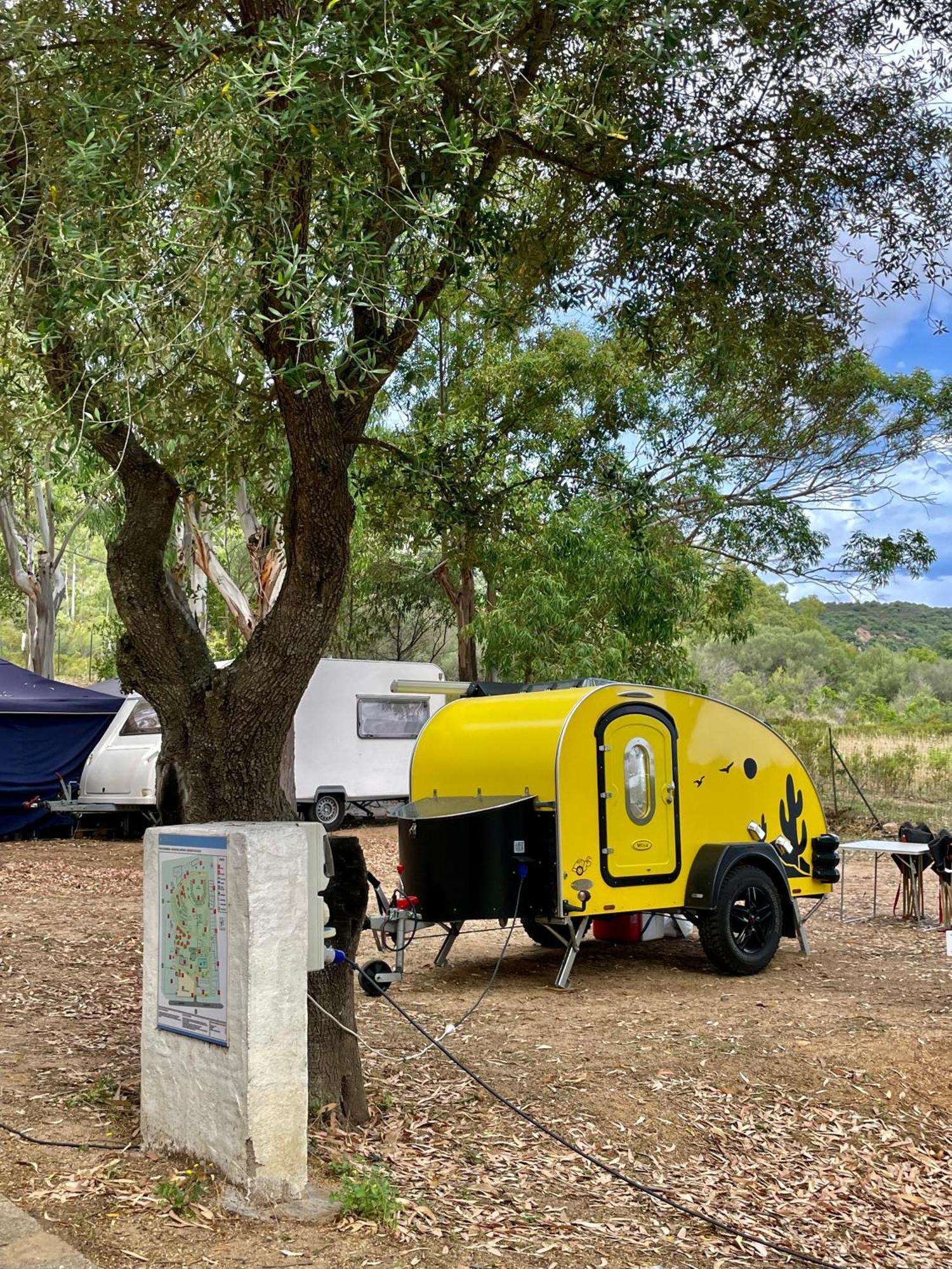 Villaggio Camping Golfo Di Arzachena Cannigione Exteriér fotografie