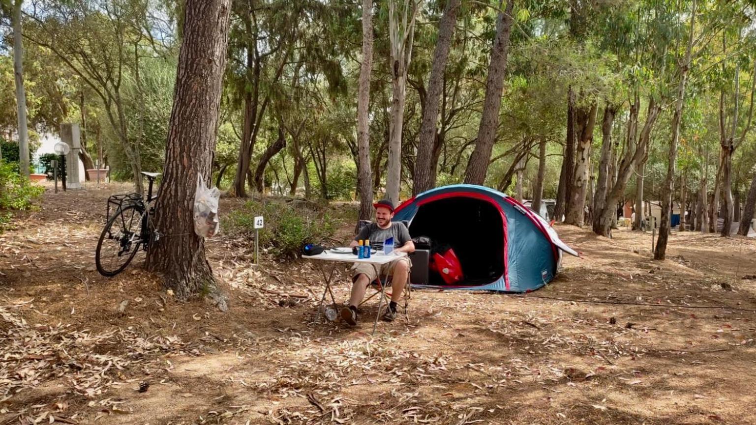 Villaggio Camping Golfo Di Arzachena Cannigione Exteriér fotografie