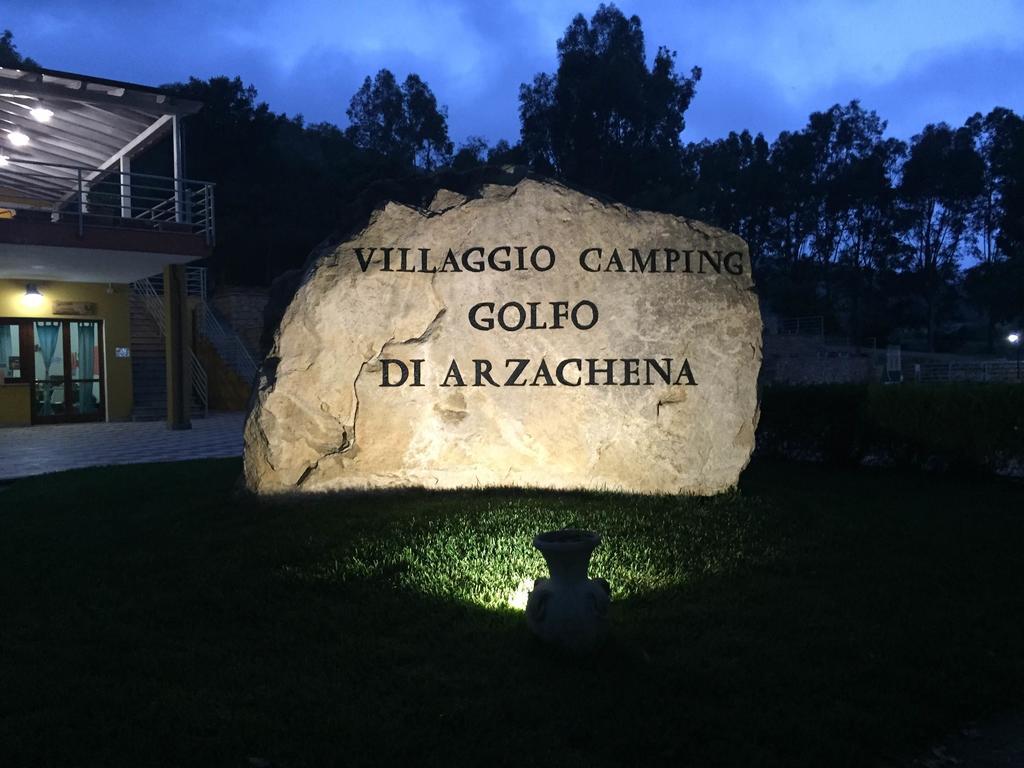 Villaggio Camping Golfo Di Arzachena Cannigione Exteriér fotografie