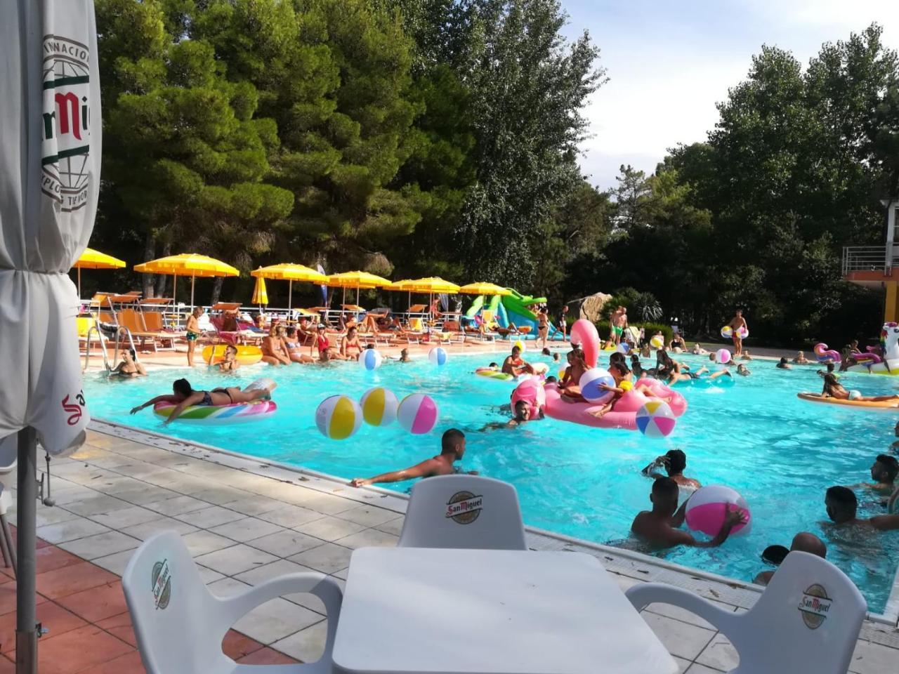 Villaggio Camping Golfo Di Arzachena Cannigione Exteriér fotografie