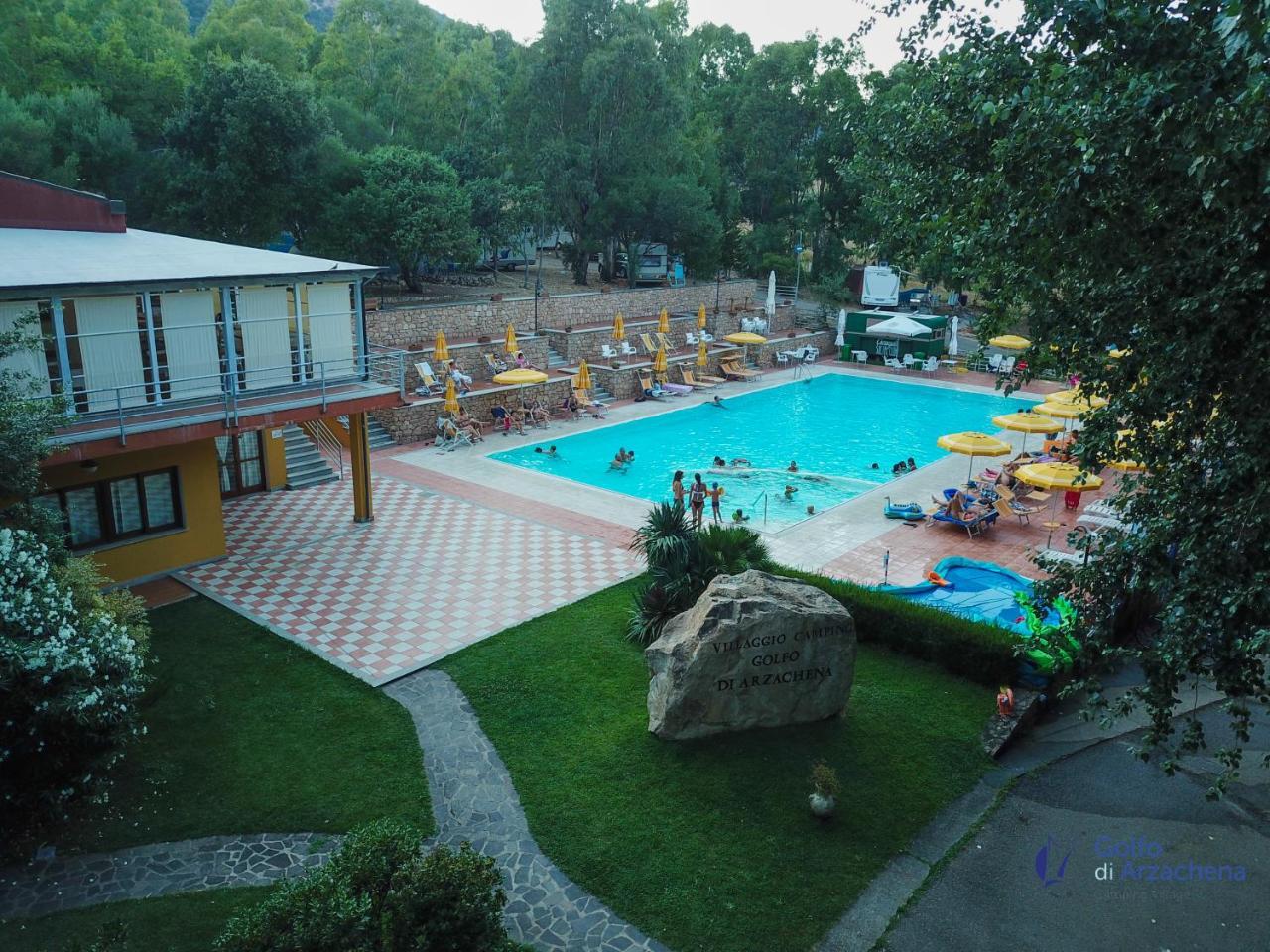 Villaggio Camping Golfo Di Arzachena Cannigione Exteriér fotografie