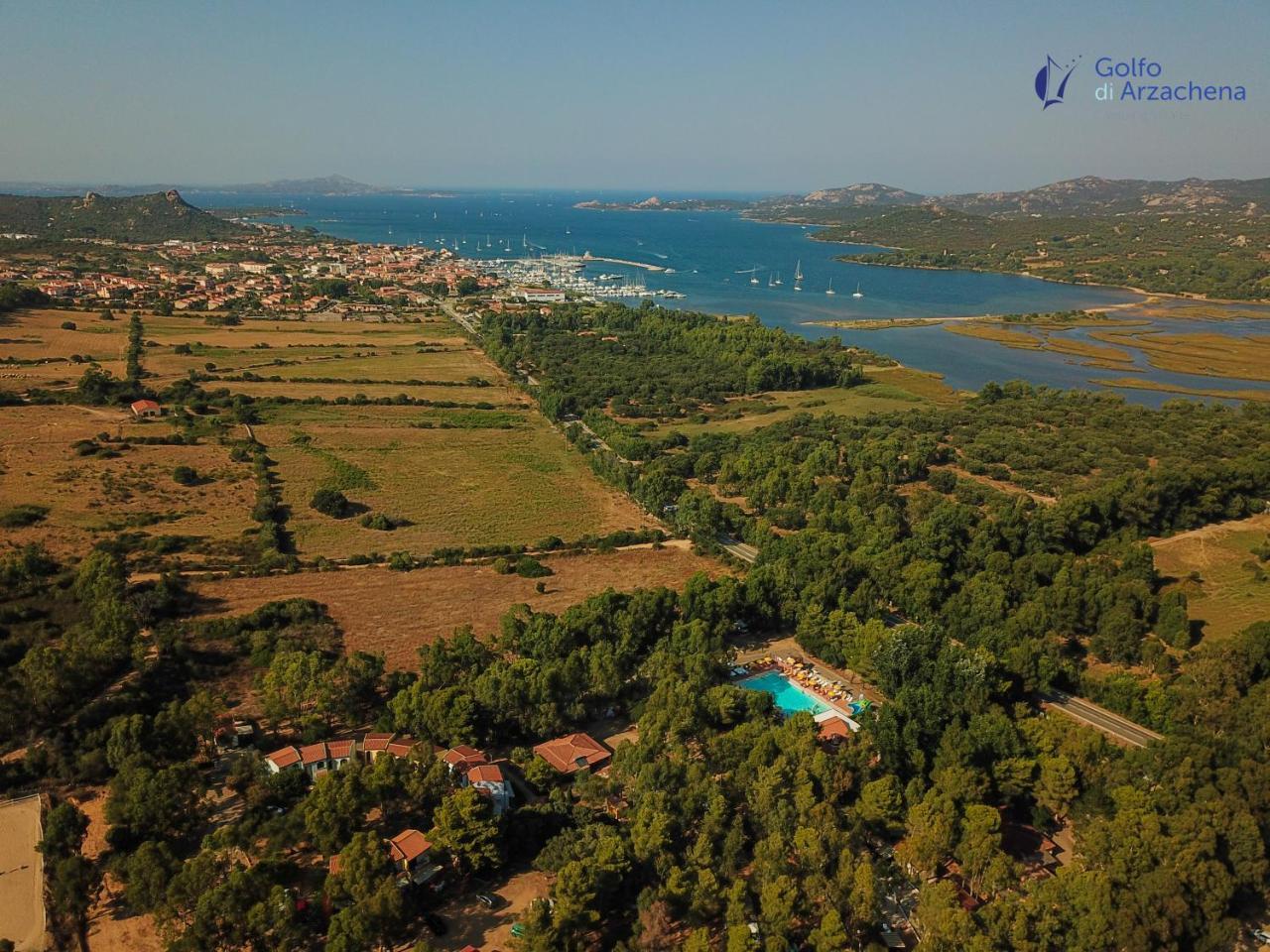 Villaggio Camping Golfo Di Arzachena Cannigione Exteriér fotografie