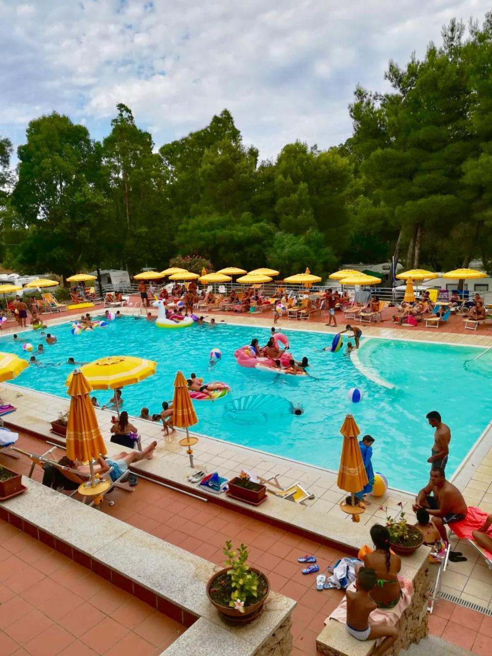 Villaggio Camping Golfo Di Arzachena Cannigione Exteriér fotografie